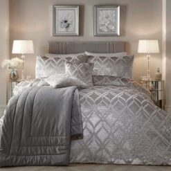 Belfort Silver Superking Duvet Set