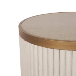 Serenity White Reeded 2 Door Sideboard -Housing Units Furniture Store 1823ad85b32c0013629faa1585a0b196