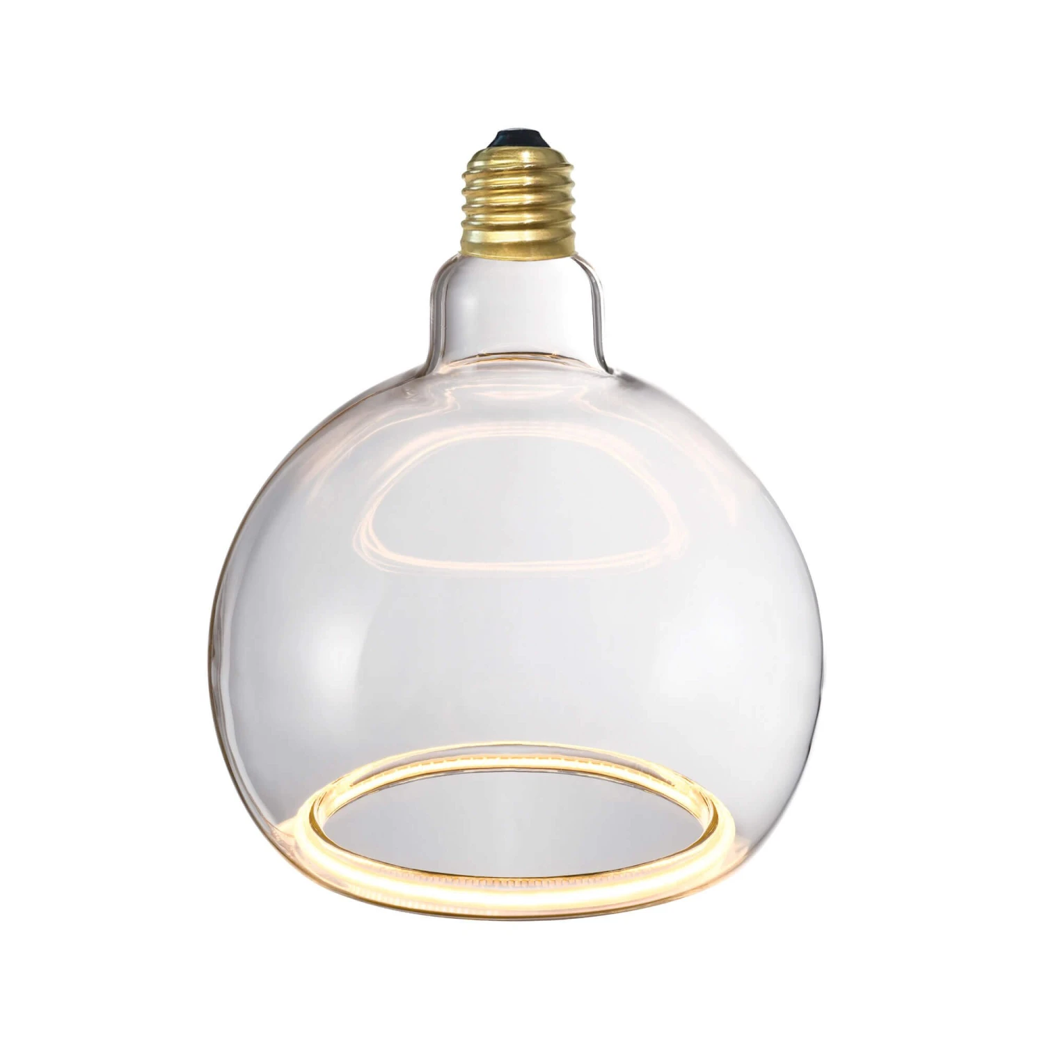 Aura Clear Glass LED 15cm Sphere Bulb 2 Aura Clear Glass LED 15cm Sphere Bulb - Image 2