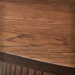 Annika Smoked Oak Slatted 120cm Round Dining Table -Housing Units Furniture Store 18488353453813939c23977afb3dcf61 1