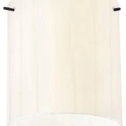 Lino Ribbed Light Gold & White Wide Line Glass Flush Ceiling Light -Housing Units Furniture Store 1854d04e017a556c434ba9cc40004f4d