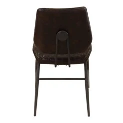 Malmo Reclaimed Timber 180cm Dining Table And 6 Brown Kiara Dining Chairs -Housing Units Furniture Store 1899de528521d0983b1246f1b74c3606