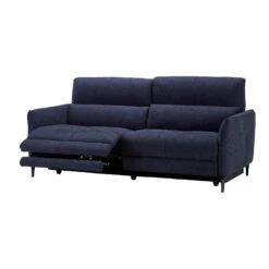 Alicia Blue Fabric 3 Seater Electric Recliner Sofa -Housing Units Furniture Store 18d998453456b7cd81568afbfa01aafa 1