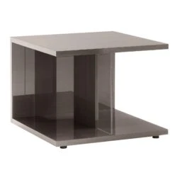 Montella High Gloss Lamp Table