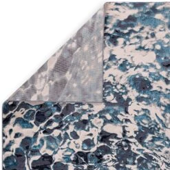Aurora Foam Metallic Blue 200cm X 290cm Rug -Housing Units Furniture Store 19456030428d76fbc751c0f6f1bfca08