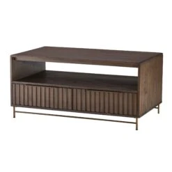 Andria Reclaimed Pine Coffee Table