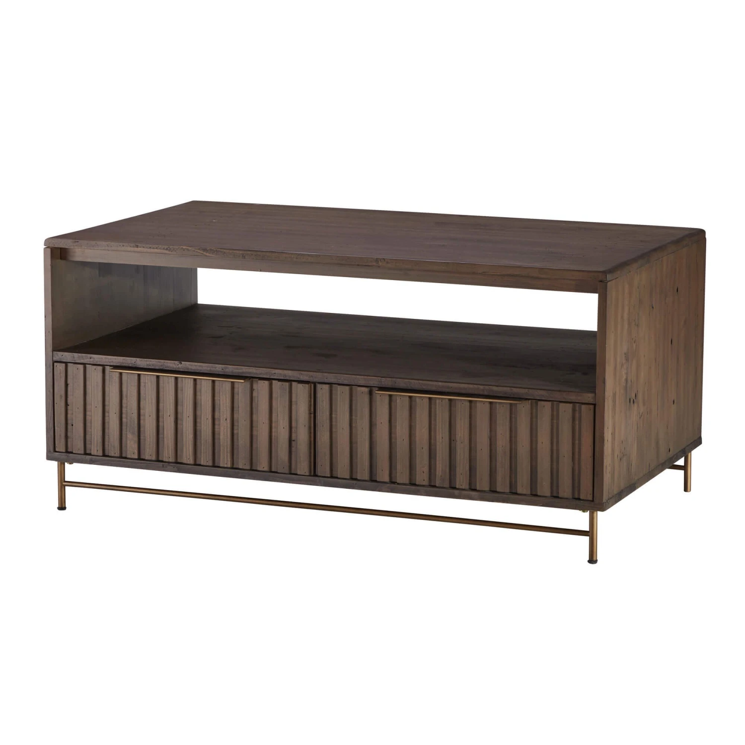 Andria Reclaimed Pine Coffee Table 1 Andria Reclaimed Pine Coffee Table