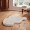 Super Teddy Beige Single Sheepskin Rug