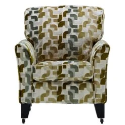 Roxy Forest Velvet Patterned Accent Chair 8 Roxy Forest Velvet Patterned Accent Chair -Housing Units Furniture Store 198af1f35affec2607595070a5d82955 1