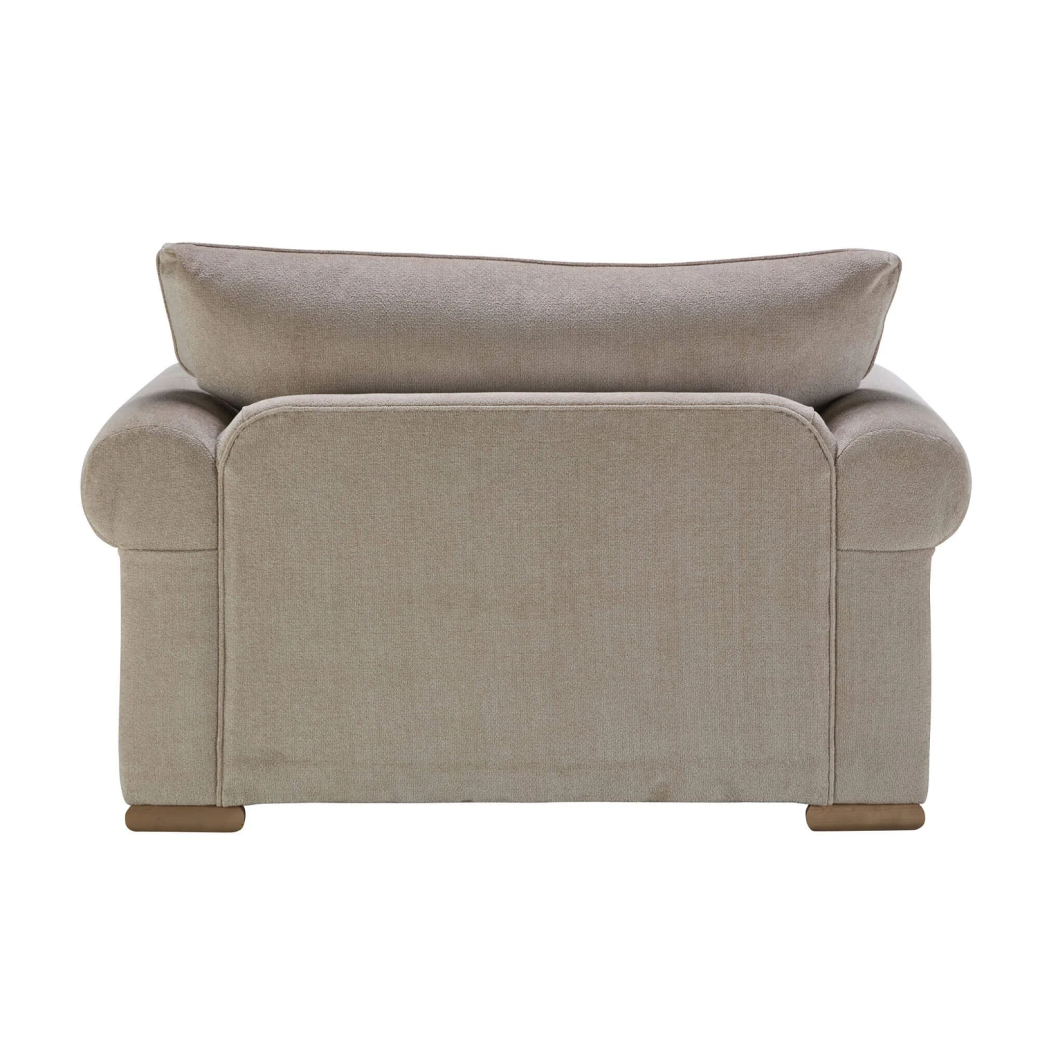 Theodora Peru Linen Fabric Snuggler Sofa 5 Theodora Peru Linen Fabric Snuggler Sofa - Image 5