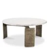 Eichholtz Bodega Antique Brass Finish Coffee Table