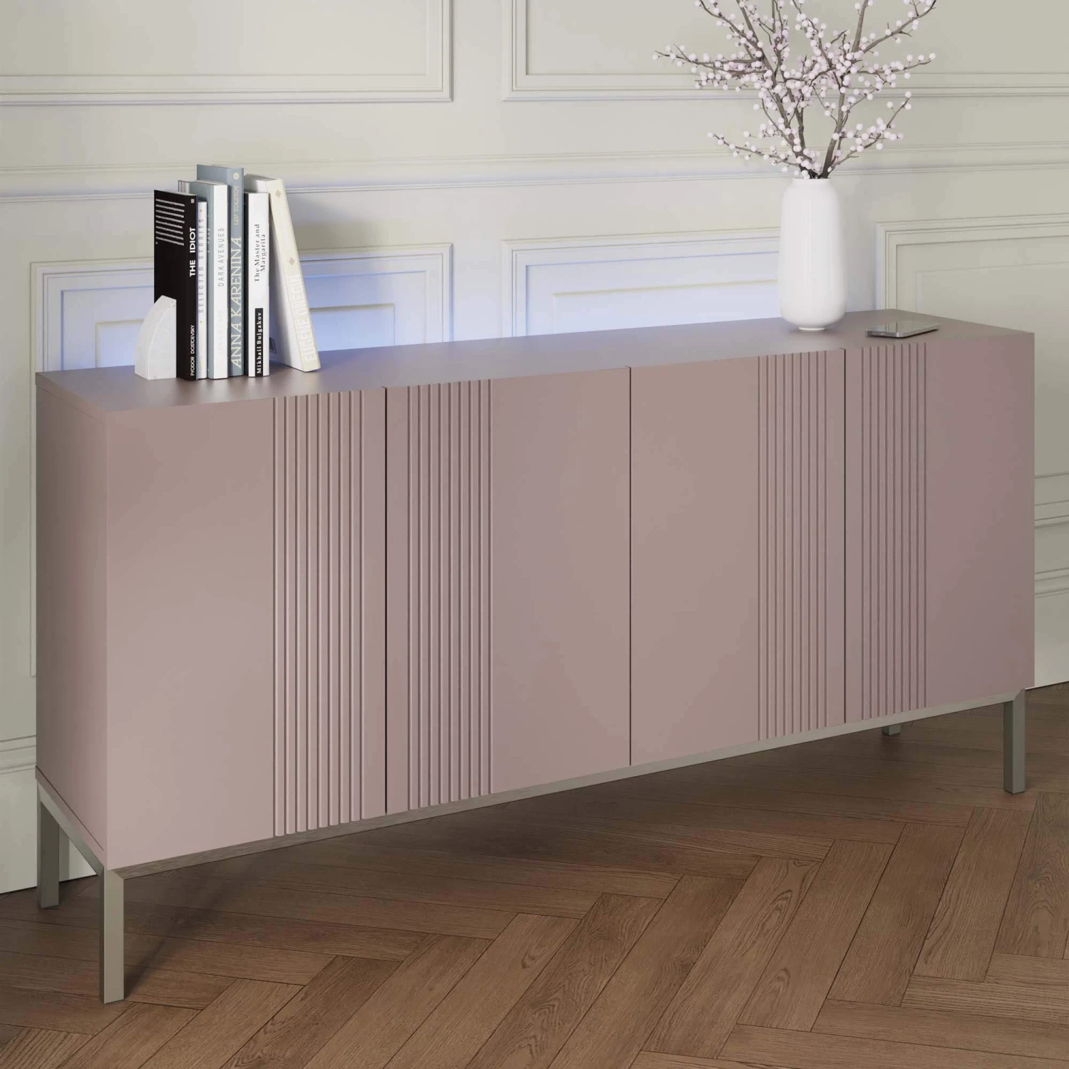 Frank Olsen Iona Large Mulberry Sideboard 1 Frank Olsen Iona Large Mulberry Sideboard