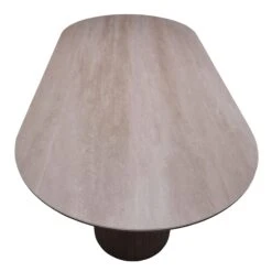 Belfort 220cm Brown Dining Table -Housing Units Furniture Store 19f55a0f9145489b3a40f07d173f7e7f