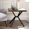Bronx Square Lamp Table