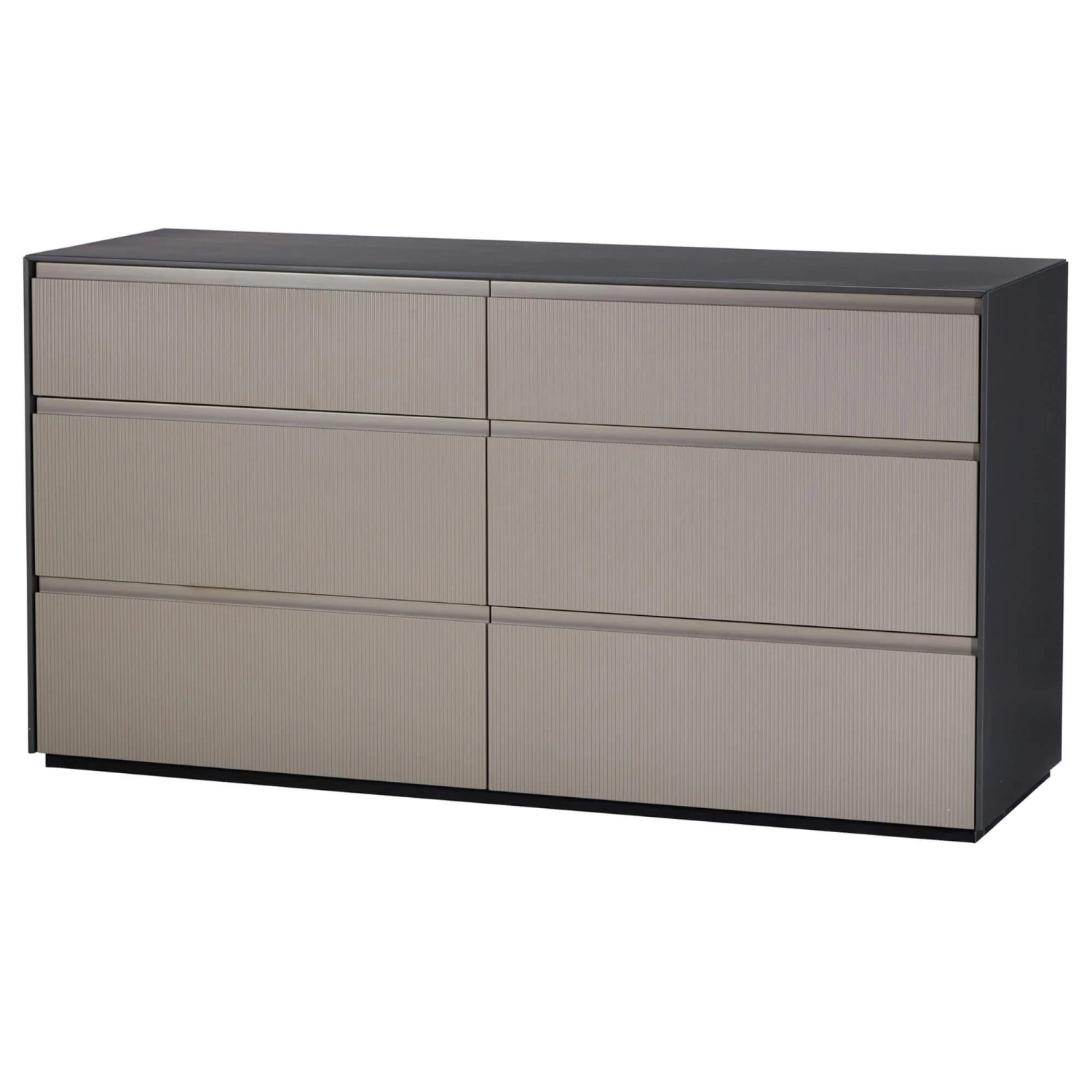 Kassia Matte Graphite And Grey Bedroom Furniture Collection 5 Kassia Matte Graphite And Grey Bedroom Furniture Collection - Image 5