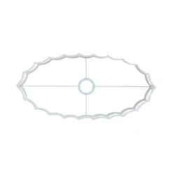 Sculpted Linen Cream Oval Straight Slim 45cm Shade -Housing Units Furniture Store 1a7a23ad249d7c07c07eb7f2328db331