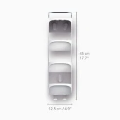 Joseph Joseph Compact Four Tier Shower Shelf 9 Joseph Joseph Compact Four Tier Shower Shelf -Housing Units Furniture Store 1a82ded3bf14dc3c56c91663a9a04b4e 1