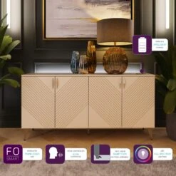 Frank Olsen Ava White Sideboard 11 Frank Olsen Ava White Sideboard -Housing Units Furniture Store 1a9df00a73cd33f2aebd32d7dcbcb22c 1