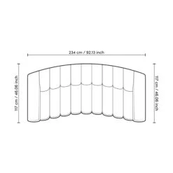 Eichholtz Kelly Small Sofa In Black Boucle Fabric -Housing Units Furniture Store 1ad6280d093ac21eb37de3b06a809faf