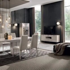 Caren High Gloss Pearl Line TV Unit -Housing Units Furniture Store 1adb19cef8a999dee8d01d4990b9c87f