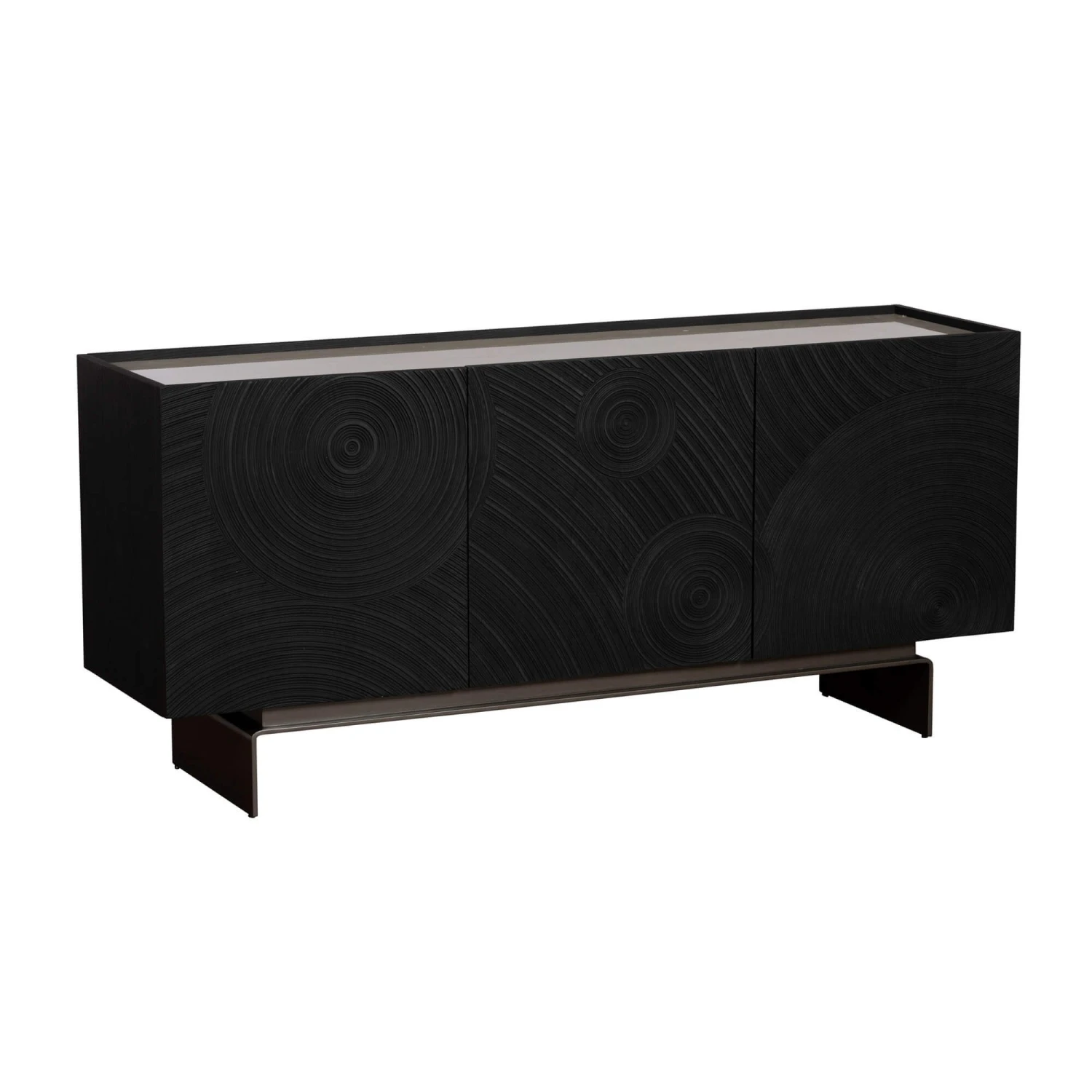 Glass House Brann Ceramic Textured Sideboard 2 Glass House Brann Ceramic Textured Sideboard - Image 2