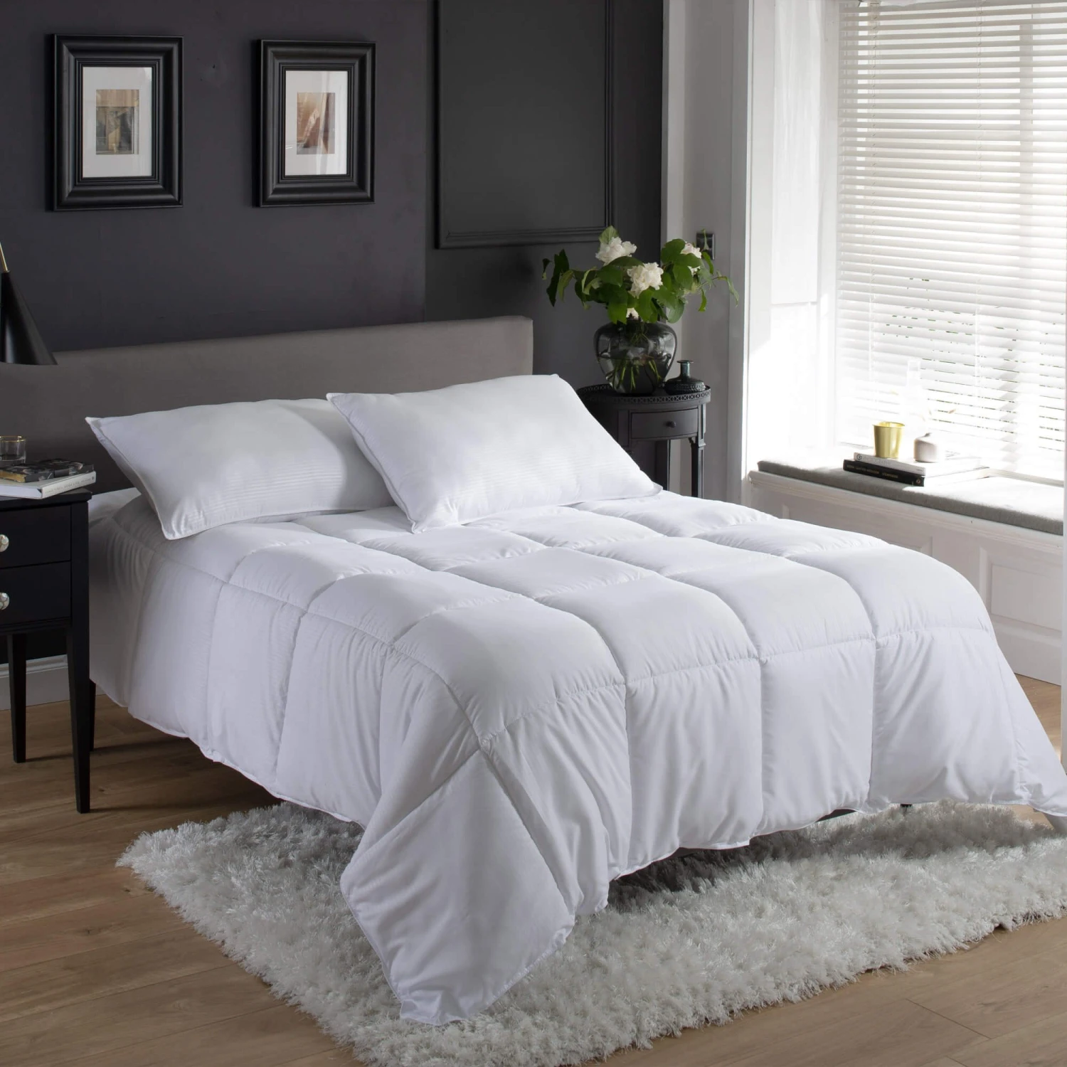 The Lyndon Company Premium Hotel 10.5 Tog Duvet Collection 2 The Lyndon Company Premium Hotel 10.5 Tog Duvet Collection - Image 2