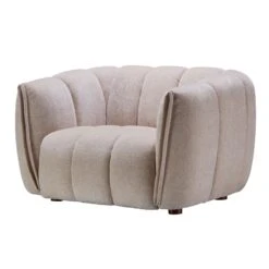Claudia Cream Fabric Armchair -Housing Units Furniture Store 1b357dbaa902d07a809e18fc743f1205