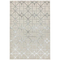 Aurora Lattice 160cm X 230cm Rug