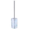 Opalis Mother Of Pearl Glass Toilet Brush Holder
