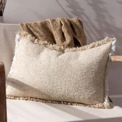 Doze Natural Filled Cushion