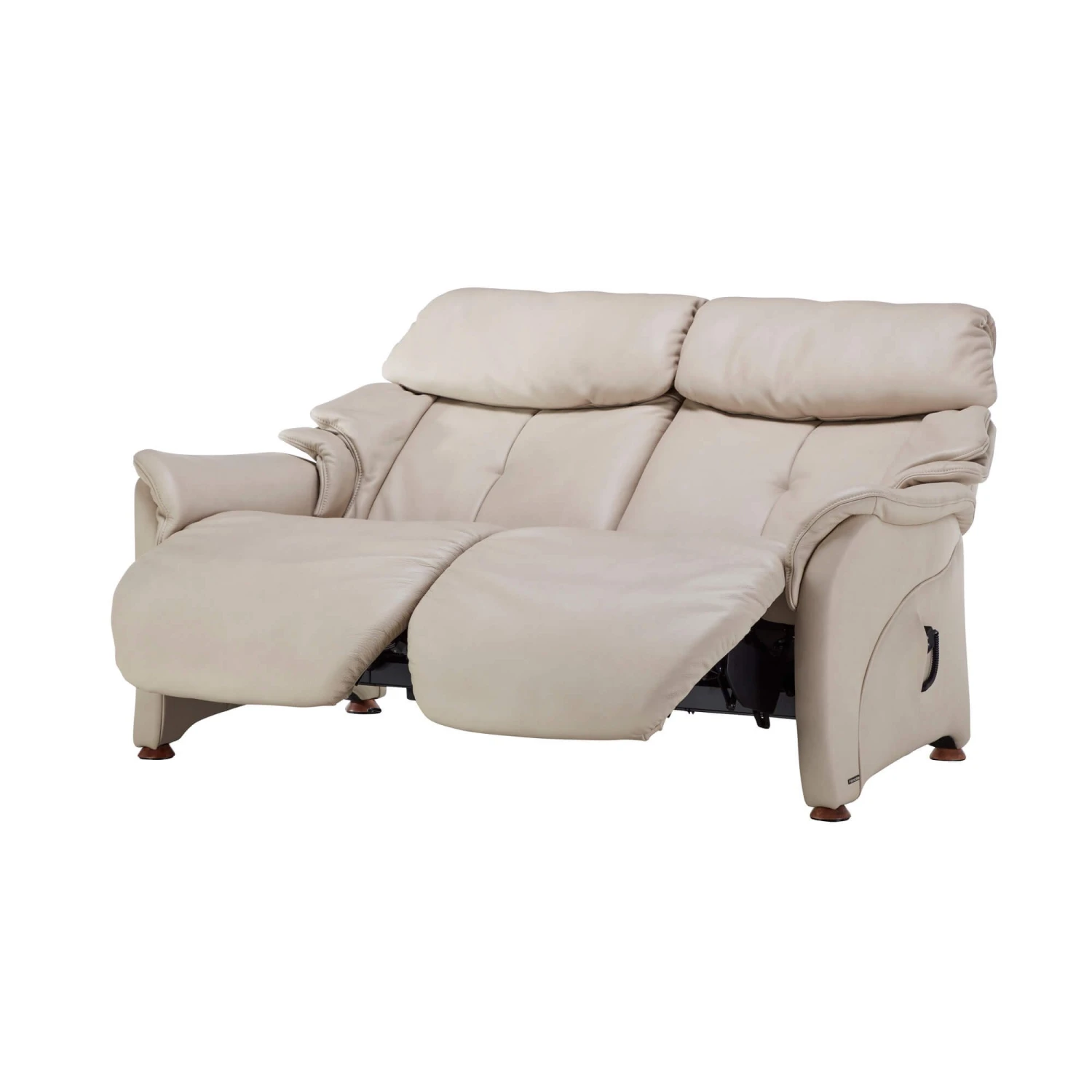 Himolla Chester Cream Leather 2.5 Seater Electric Recliner Sofa 4 Himolla Chester Cream Leather 2.5 Seater Electric Recliner Sofa - Image 4