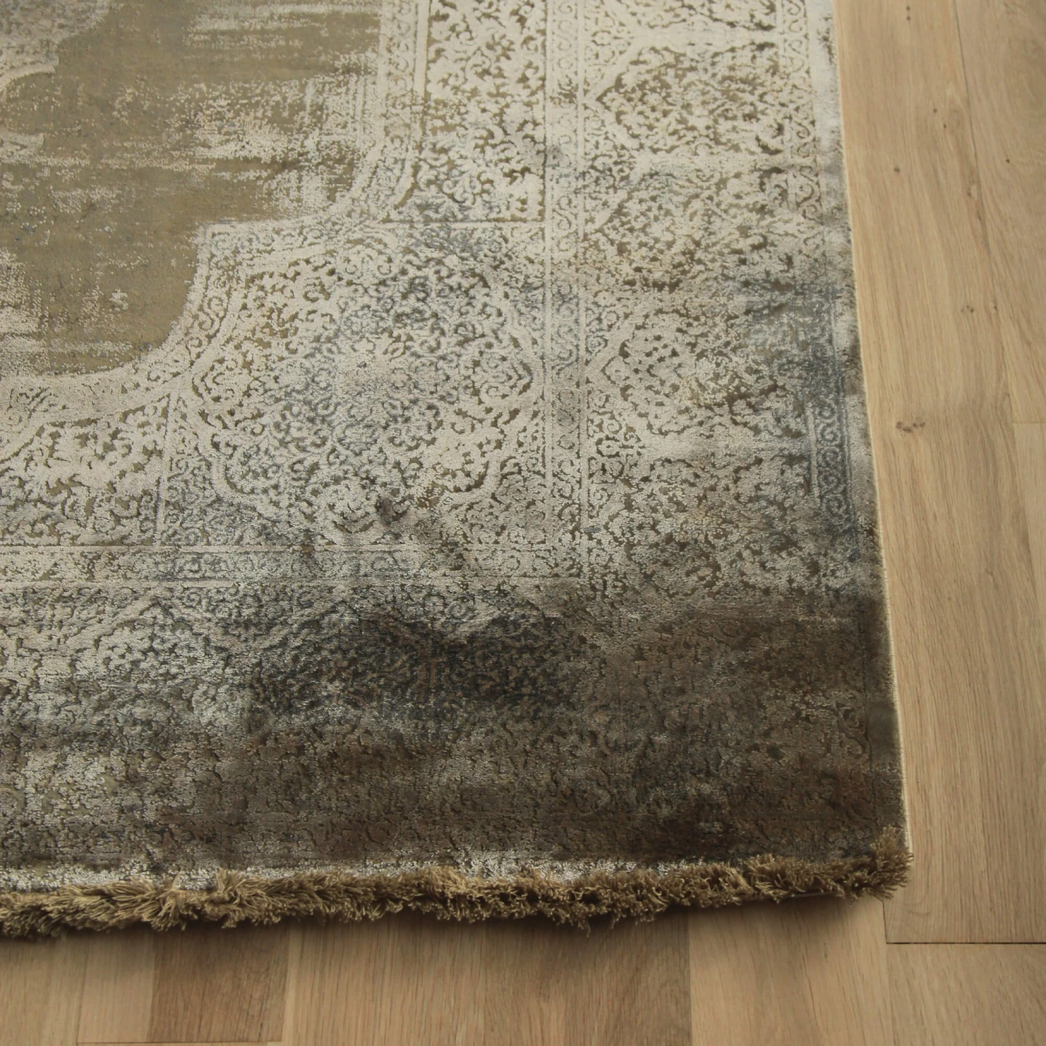 Toros Overdyed Mink 80x240cm Runner 3 Toros Overdyed Mink 80x240cm Runner - Image 3