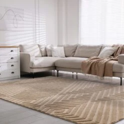 Hague Taupe Rug Collection