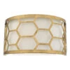 Epstein Gold Wall Light