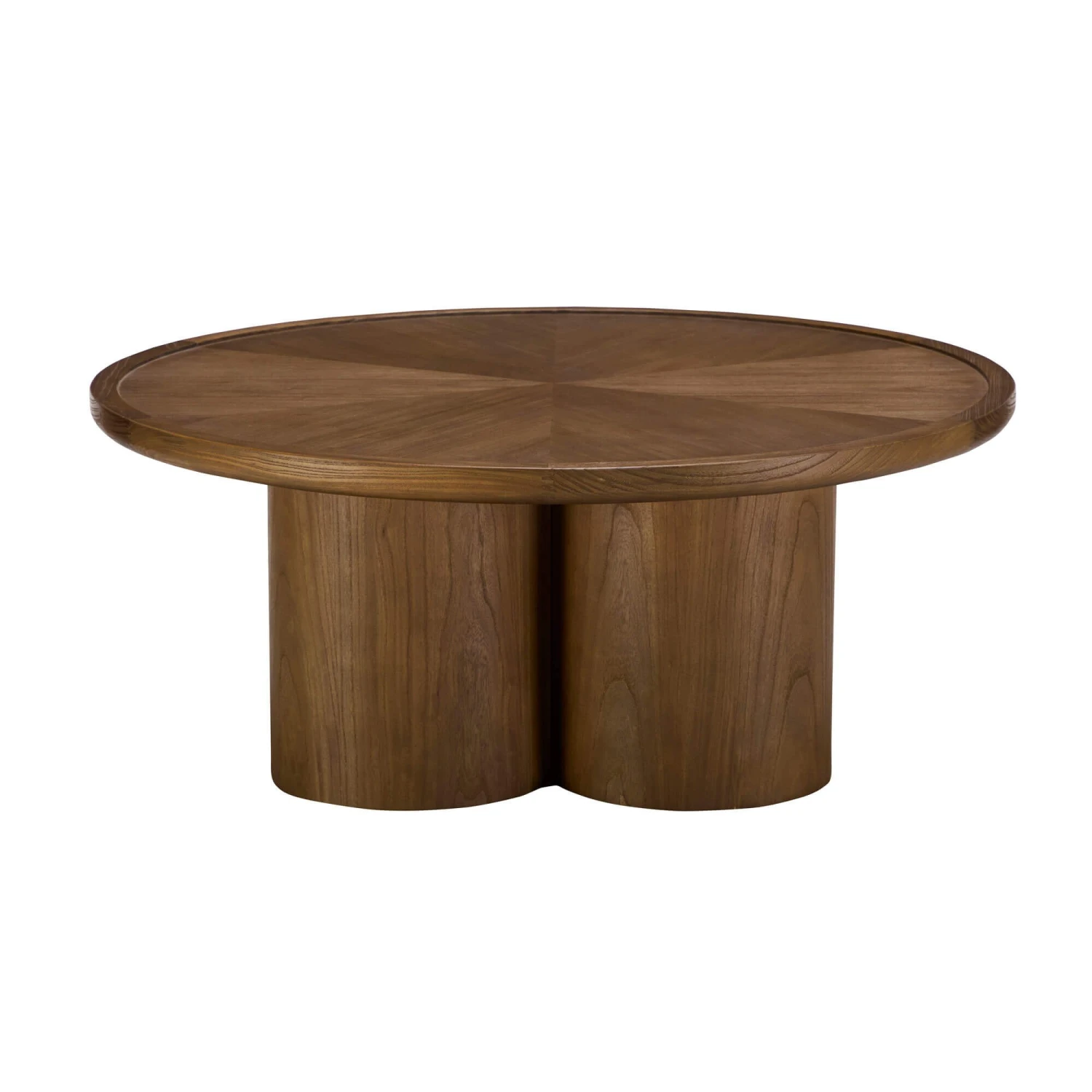 Olivia James Eden Elm Wood Coffee Table 2 Olivia James Eden Elm Wood Coffee Table - Image 2