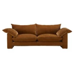 Sabrina Dusk Cinnamon Fabric Large Sofa -Housing Units Furniture Store 1c2f7bb5531fbbed93a42b018ab342cc