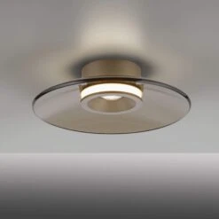 Luna Bronze & Dark Amber Glass 32cm Flush Ceiling And Wall Light 13 Luna Bronze & Dark Amber Glass 32cm Flush Ceiling And Wall Light -Housing Units Furniture Store 1c3328a8f6adbe5e46fed4dab2df5053