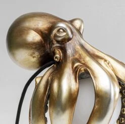 Gold Octopus Table Lamp -Housing Units Furniture Store 1c3fce1ace655d8c37dafa46879d896e