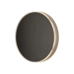 Gain Gloss Black Outdoor Wall Light