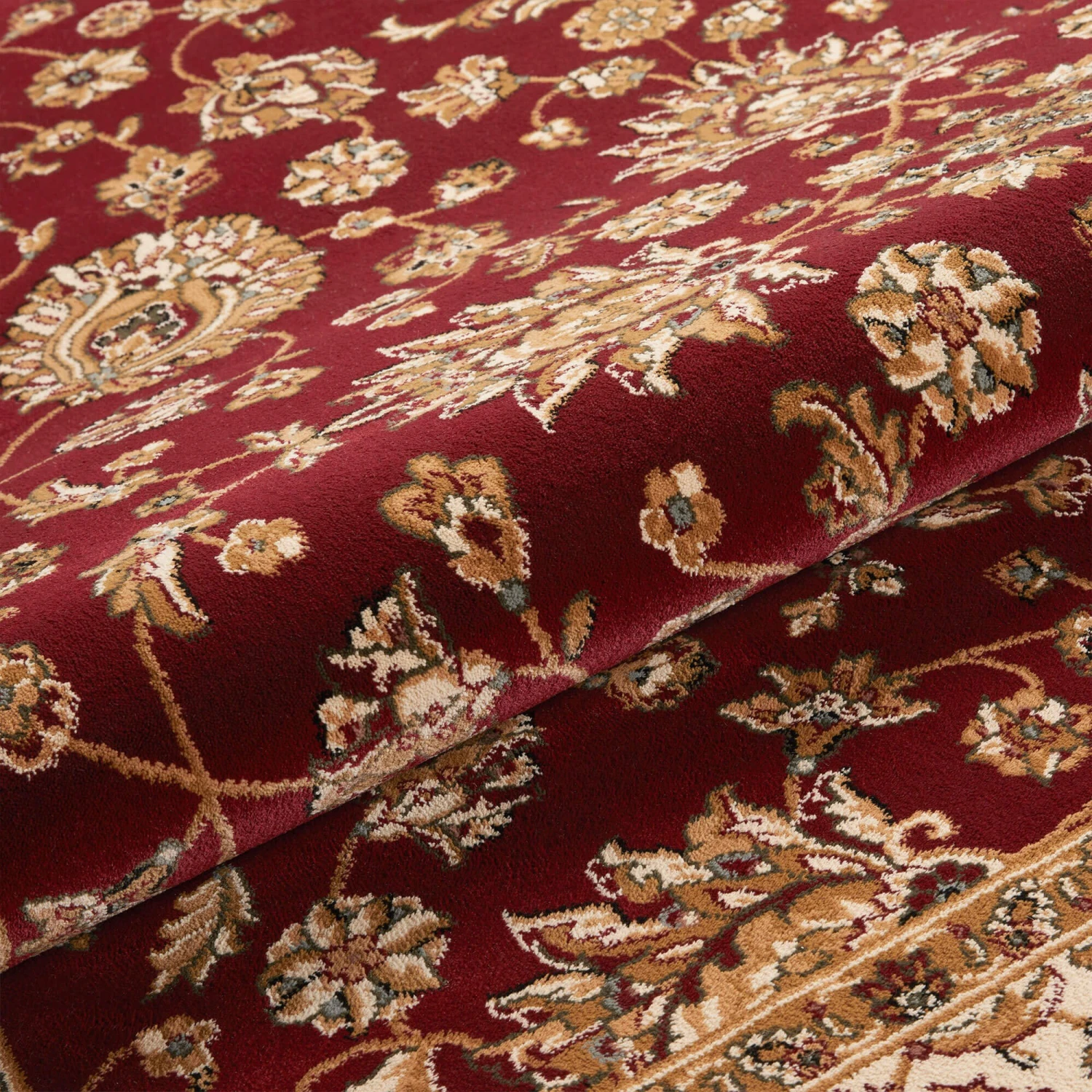 Grand Heritage Red 200cm X 290cm Rug 3 Grand Heritage Red 200cm X 290cm Rug - Image 3