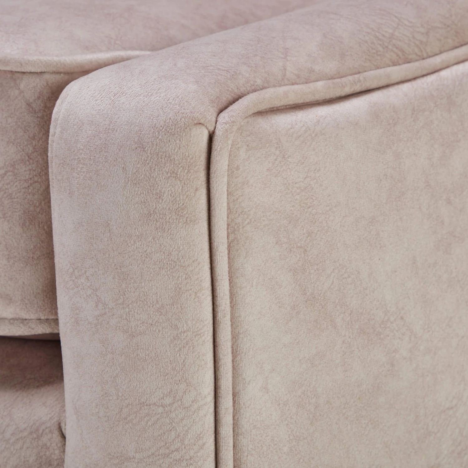 Fairfield Cream Fabric Accent Chair 5 Fairfield Cream Fabric Accent Chair - Image 5