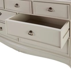 Versailles Cream 7 Drawer Low Wide Chest -Housing Units Furniture Store 1d4327994947886ef0b06252a78d3ac0 1