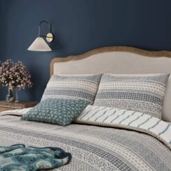 Bedeck Of Belfast Folk Ditsy Blue Cushion 5 Bedeck Of Belfast Folk Ditsy Blue Cushion -Housing Units Furniture Store 1d8afdc07bc3c461dec5e7798aa71fd6