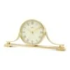 Wardley Gold Metal Mantel Clock
