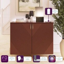 Frank Olsen Ava Small Mulberry Sideboard -Housing Units Furniture Store 1dbd30fb58a0b518f74793ab7f8f1baa 1