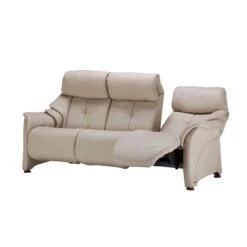 Himolla Chester Cream Leather 3 Seater Manual Recliner Sofa -Housing Units Furniture Store 1dbf4523a22bc3675458d9283b0529a7