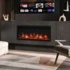 FireFX Atmos 105R Electric Inset Fire