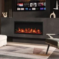FireFX Atmos 105R Electric Inset Fire