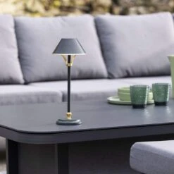 Carla Green Rechargeable Table Lamp