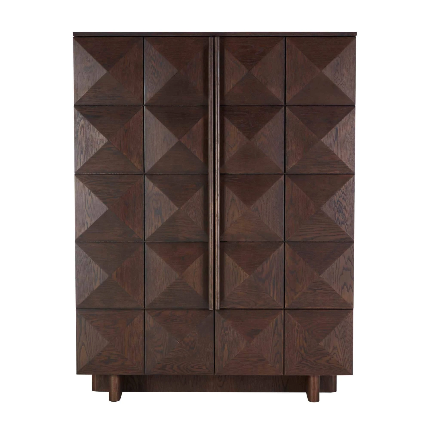 Barada Espresso Oil Cabinet 2 Barada Espresso Oil Cabinet - Image 2